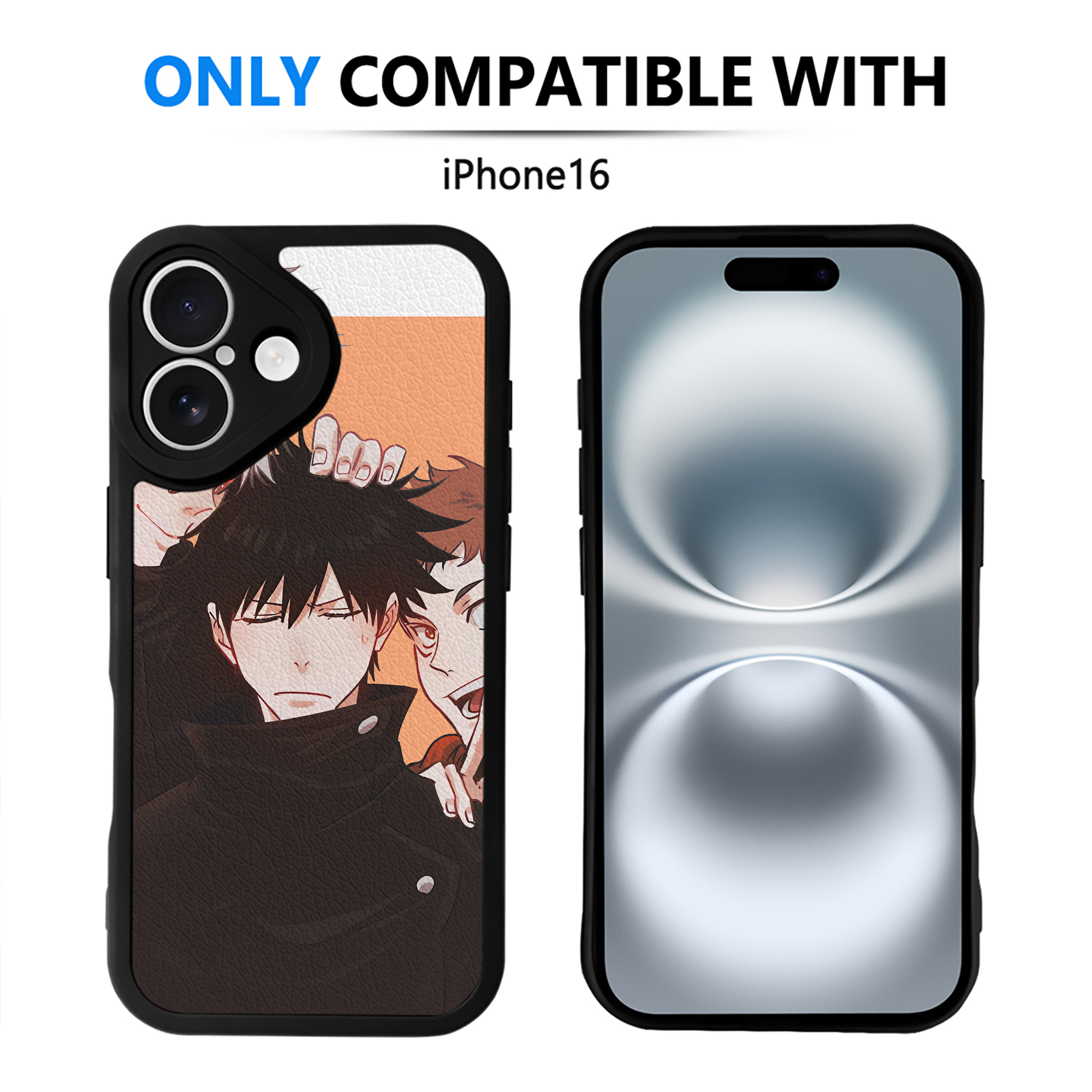 （画像用） SPY×FAMILY间谍家家酒 【iPhone 16シリーズ対応】シリコンスマホケース（レザー調） 材質：シリコン